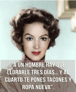 En mi opinión no hay que llorar por nadie. Quien te ama te hace llorar, pero de la risa. Yaneli Morales. 